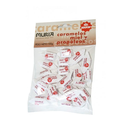 Muria Caramelos sin Azúcar Propóleos 100 g