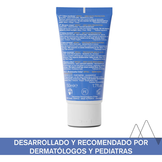 Uriage Bebé 1era crema mineral SPF50+ 50ml