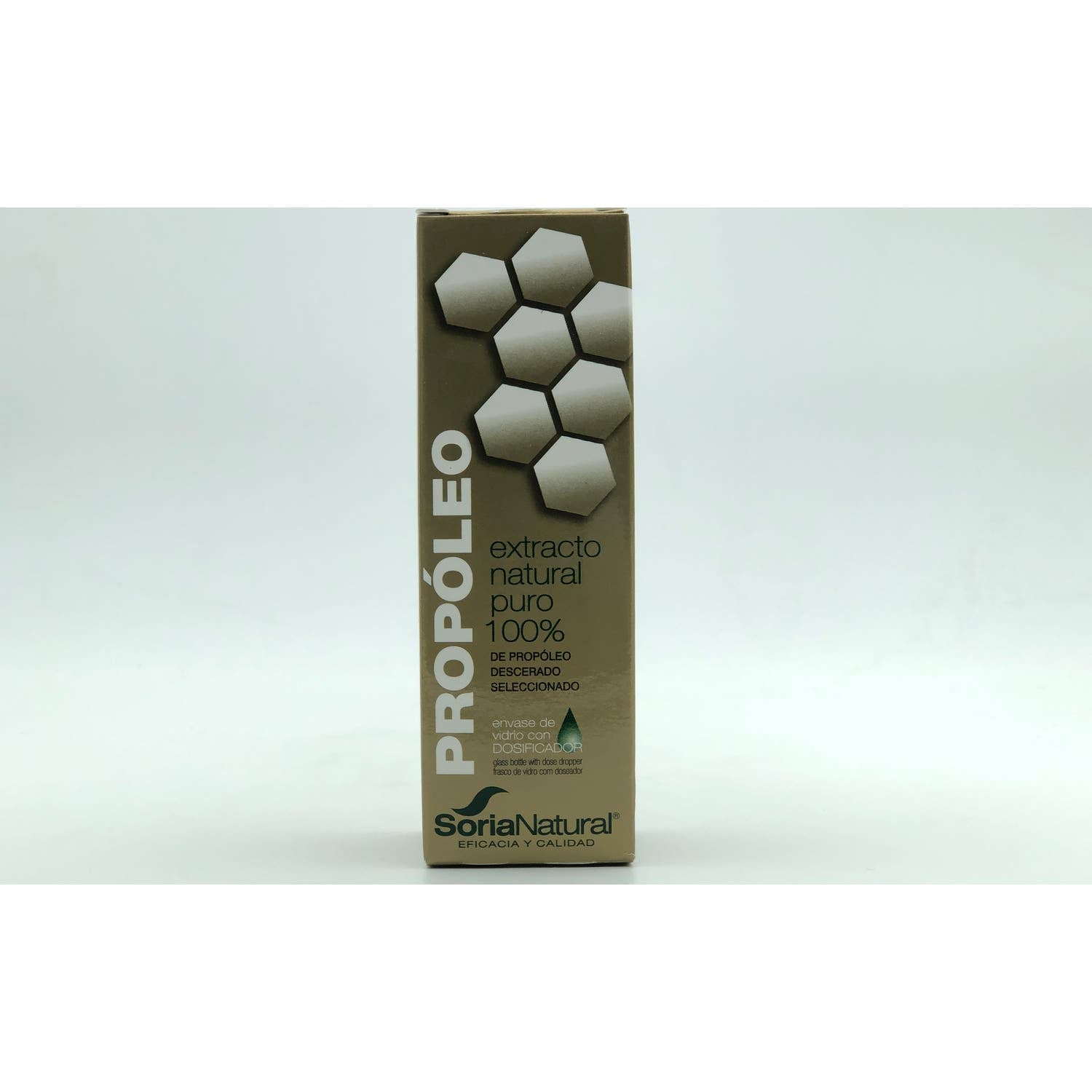 Soria Natural Extracto Propóleo Hidroalcohólico 50ml