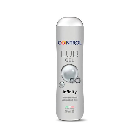 Control Infinity Lubricante Base Silicona 75ml