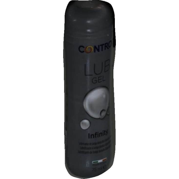 Control Infinity Lubricante Base Silicona 75ml