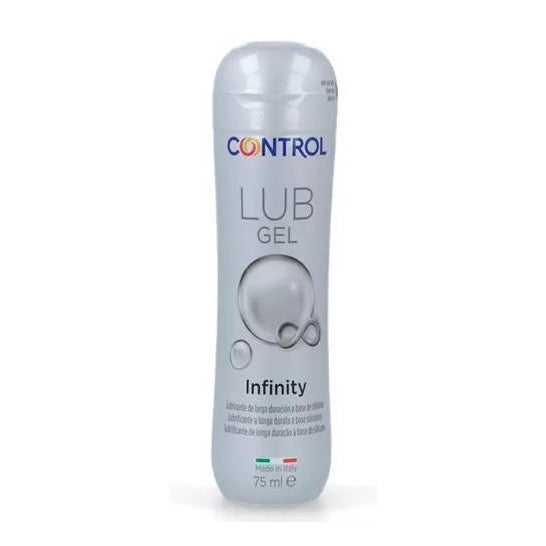 Control Infinity Lubricante Base Silicona 75ml