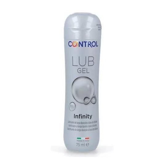 Control Infinity Lubricante Base Silicona 75ml
