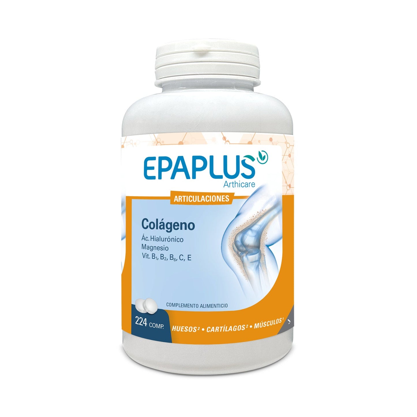 Epaplus Arthicare Colágeno+ Ác. Hialurónico + Magnesio 224comp