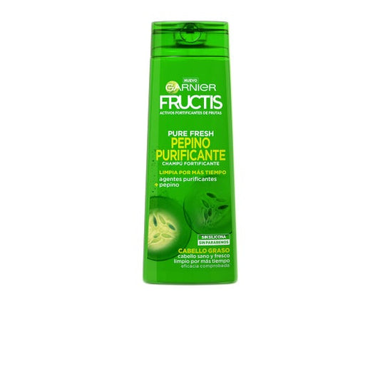 Garnier Fructis Pure Fresh Pepino Purificante Champú 360ml