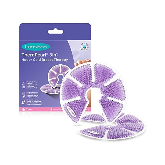 Lansinoh Set Terapia Frío Calor Pecho 3 en 1
