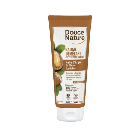 Douce Nature Bálsamo Aceite Argán Cabello Seco 200 ml