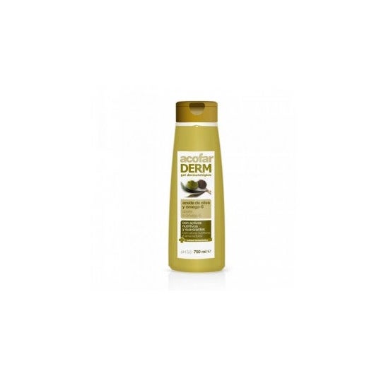 Acofarderm gel Aceite de Oliva + Omega 6 750 ml