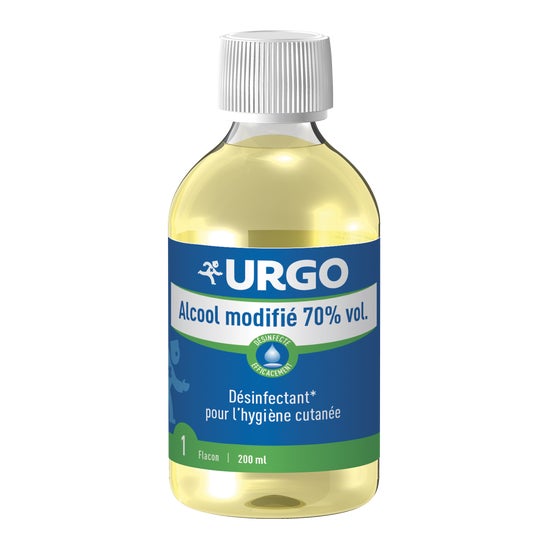 Alcohol modificado de Urgo 70 pc 200 ml