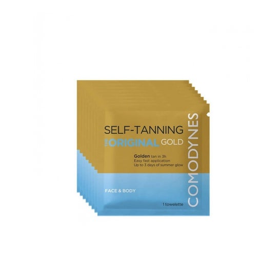 Comodynes Self-Tanning The Original Gold Intensive Toallitas Autobronceadoras 8uds