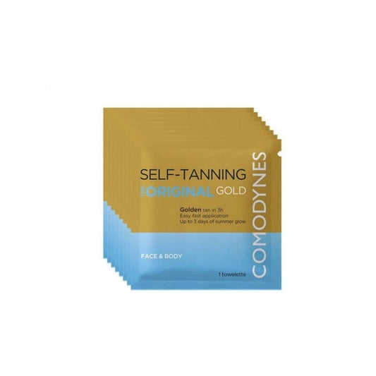 Comodynes Self-Tanning The Original Gold Intensive Toallitas Autobronceadoras 8uds