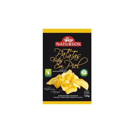 Natursoy Patatas Fritas Con Piel Eco 1125 g