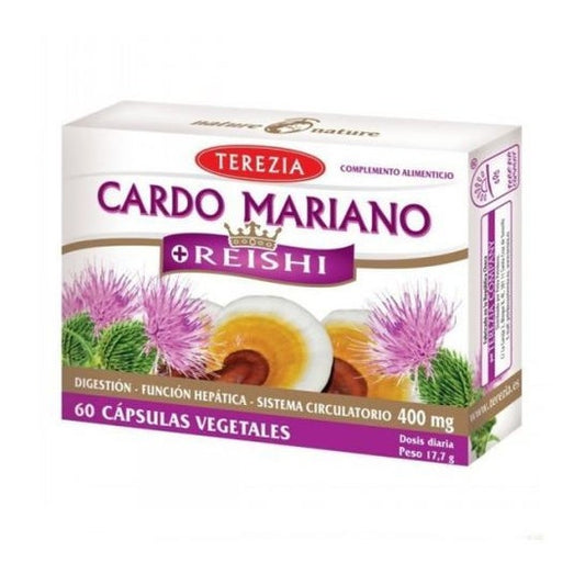 Terezia Cardo Mariano + Reishi 60caps