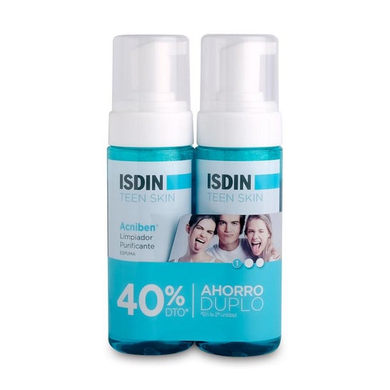 Isdin Acniben Gel Limpiador 2x150ml