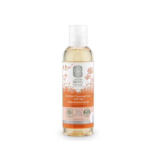 Natura Siberica Tónico Limpiador Anti Age Piel Cansada 200 ml