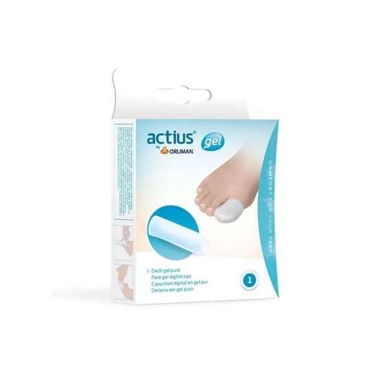 Actius Dedil de gel Puro 1 ud