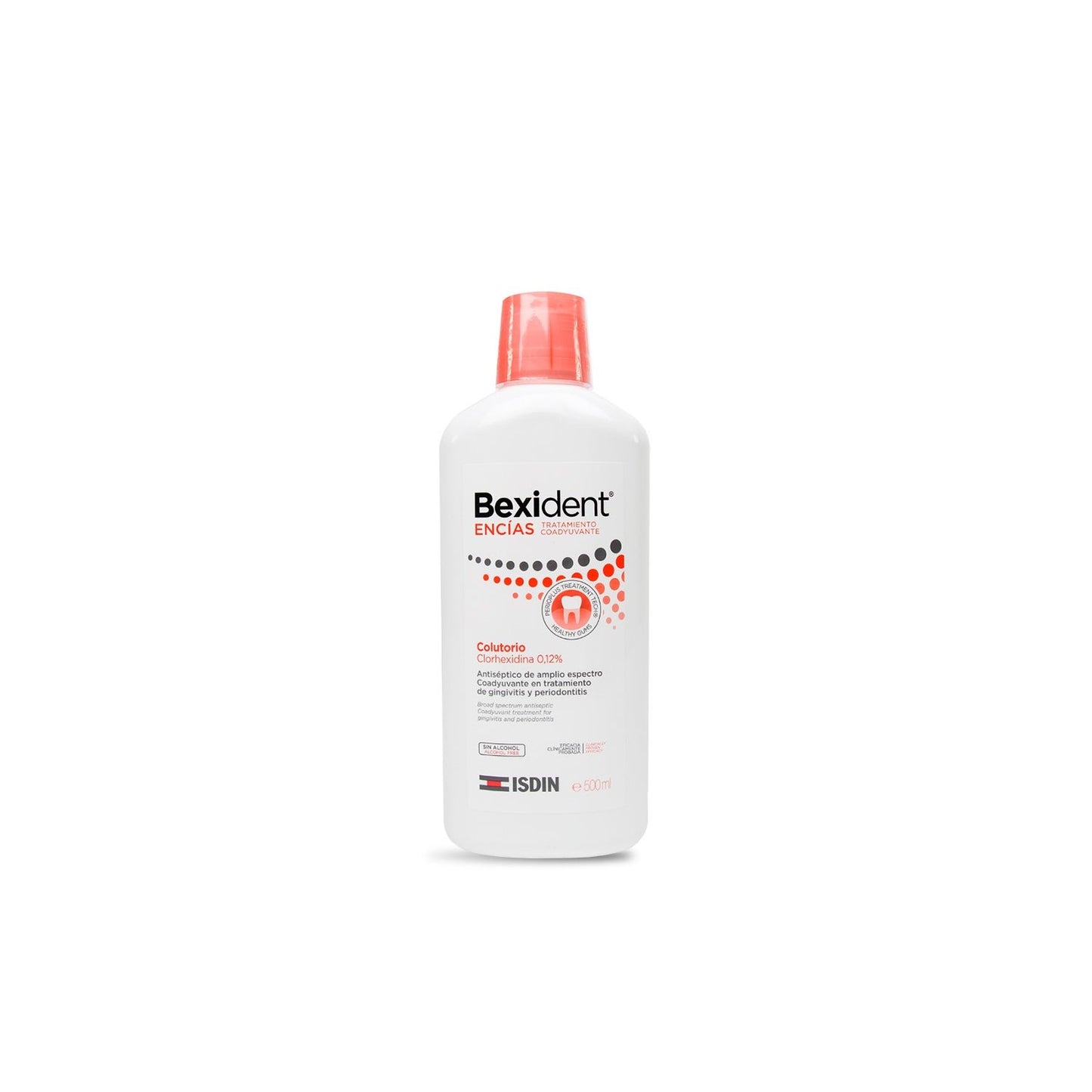 ISDIN Bexident Encías Colutorio con Clorhexidina 0,12% 500ml