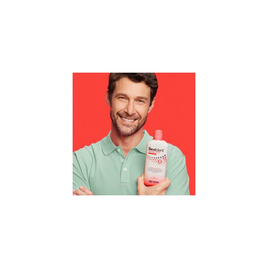 ISDIN Bexident Encías Colutorio con Clorhexidina 0,12% 500ml