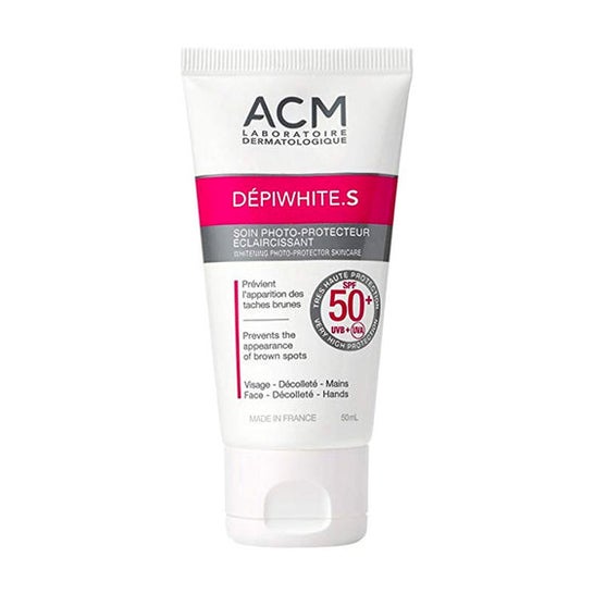 Depiwhite S Spf50+Soin Prot50ml
