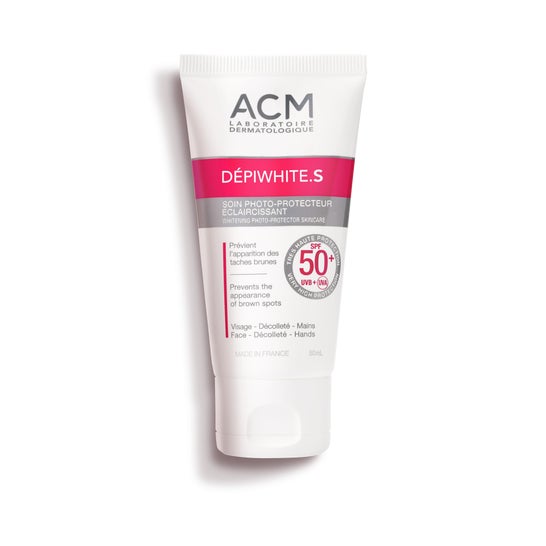 Depiwhite S Spf50+Soin Prot50ml