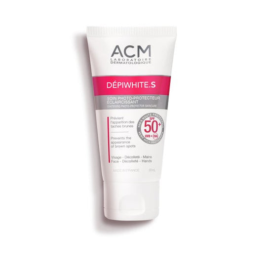 Depiwhite S Spf50+Soin Prot50ml