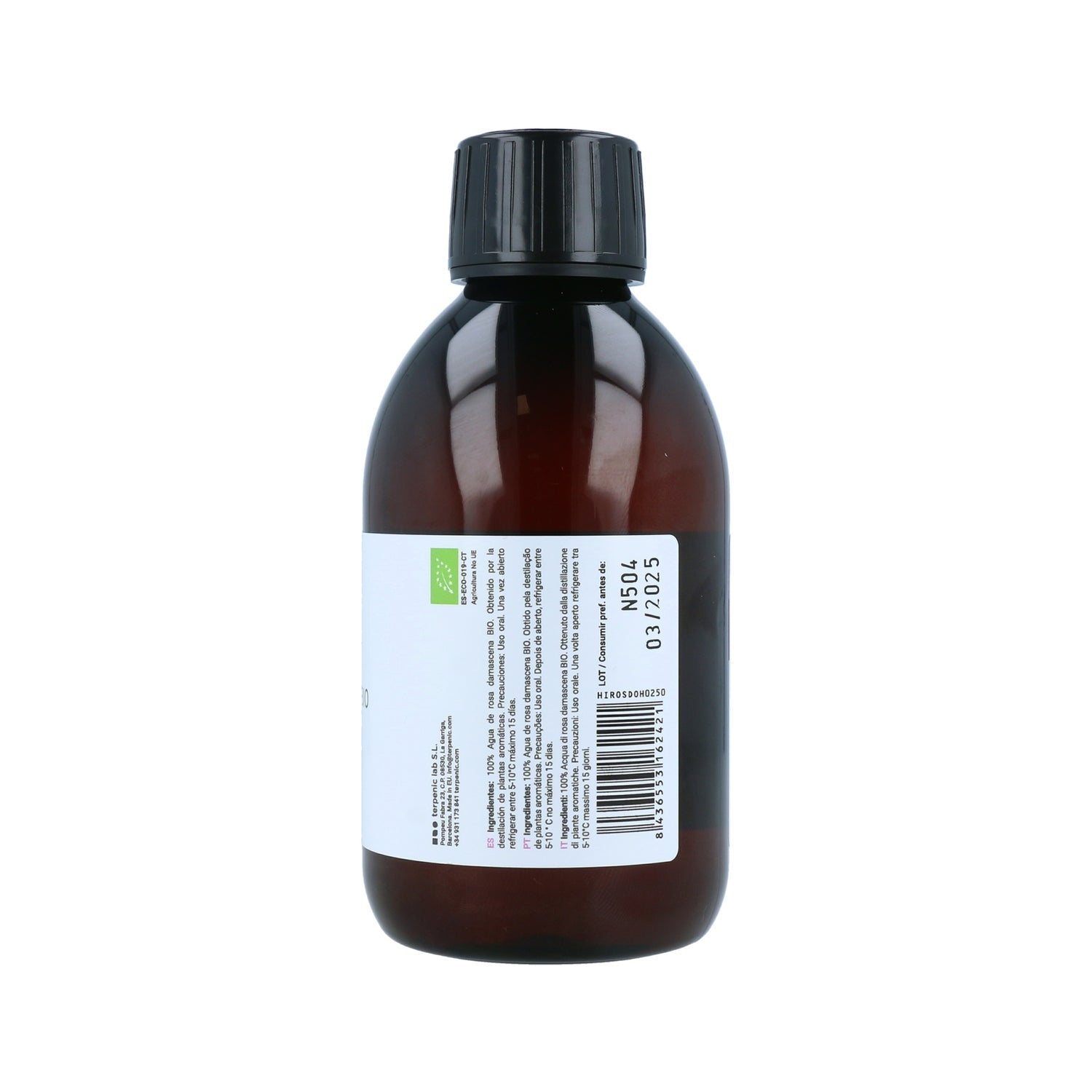 Terpenic Hidrolato Rosa Bio 250ml