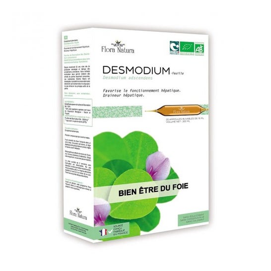 Flora Natura Desmodium Bio 20x15 ml
