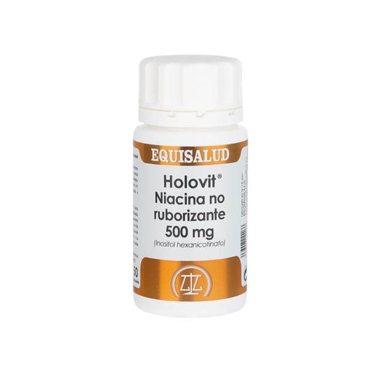 Equisalud Holovit Niacina No Ruborizante 500 mg 50 caps