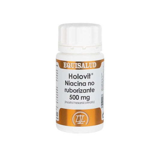 Equisalud Holovit Niacina No Ruborizante 500 mg 50 caps