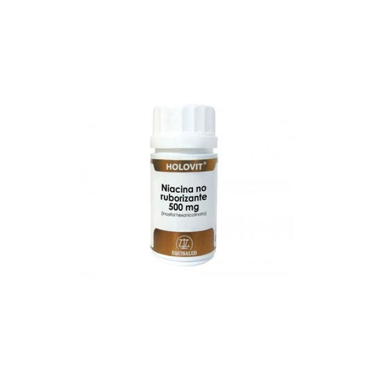 Equisalud Holovit Niacina No Ruborizante 500 mg 50 caps