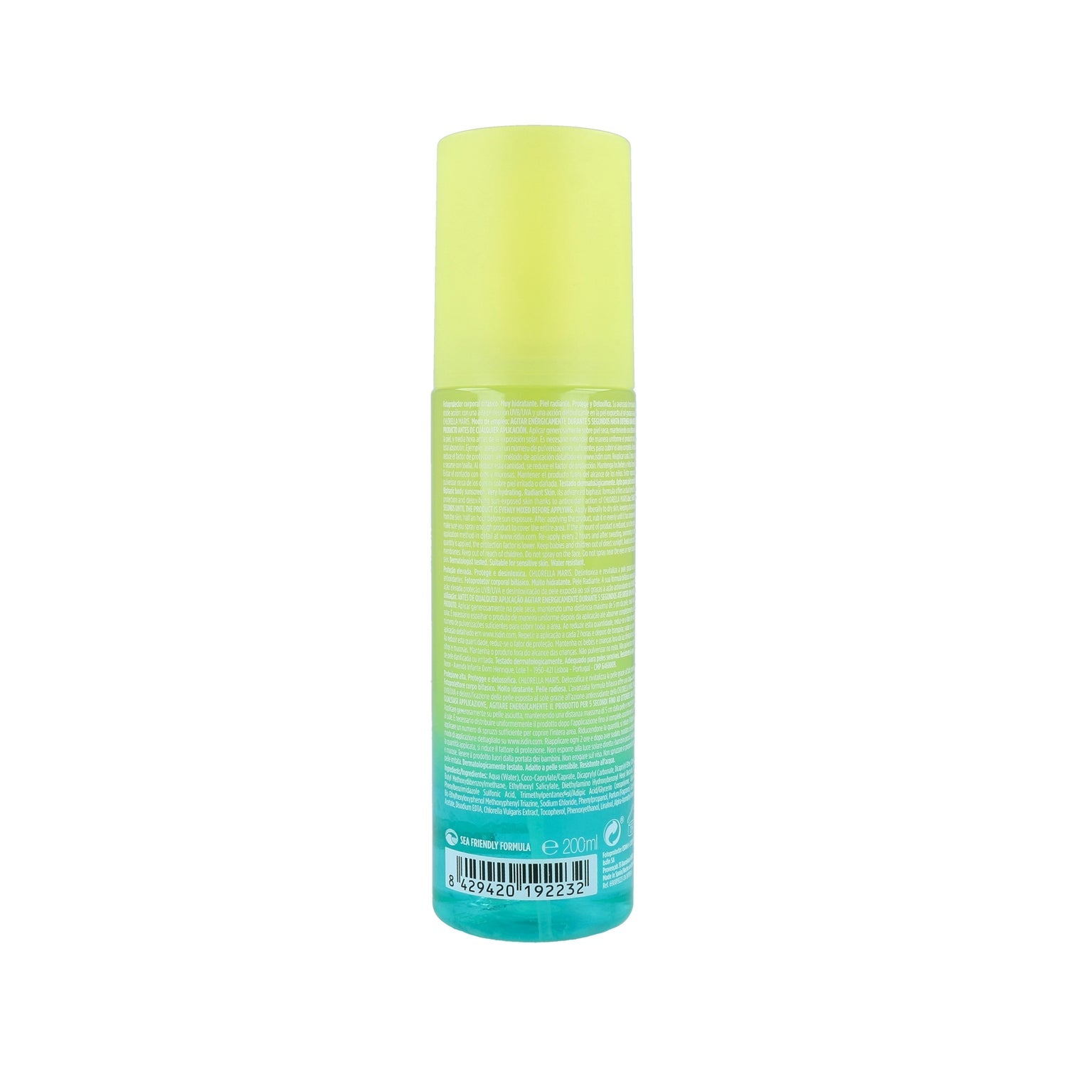 ISDIN Fotoprotector Hydro Lotion SPF50 Spray 200ml
