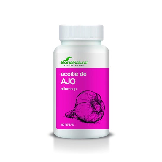 Soria Natural Alliumcap 150perlas