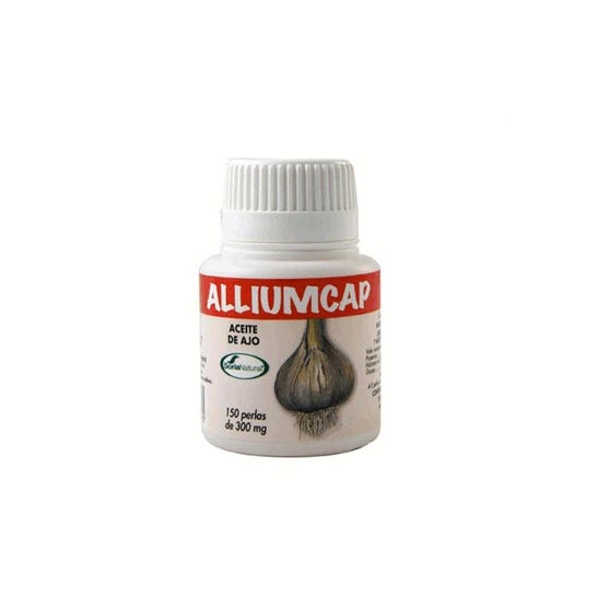 Soria Natural Alliumcap 150perlas