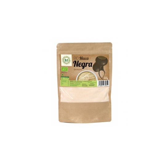 Solnatural Maca Nega Polvo Bio 200g