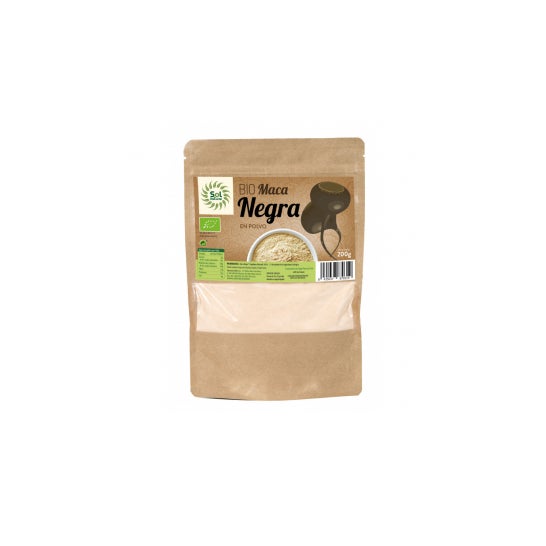 Solnatural Maca Nega Polvo Bio 200g