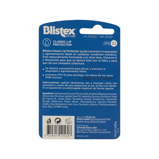 Blistex® ultra protector labial clásico 4,25g