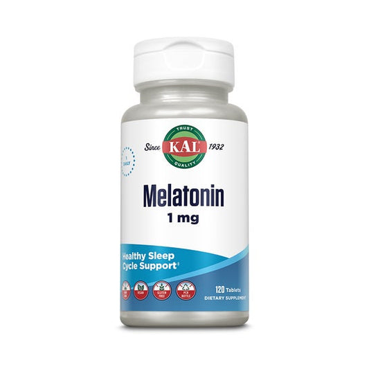 Kal Melatonina 1mg 120caps