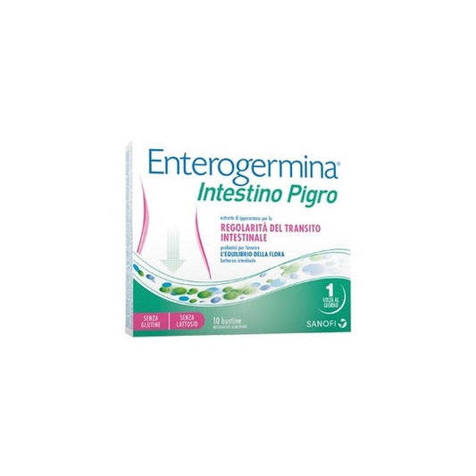 Sanofi Enterogermina Int.Pigro 10Bust