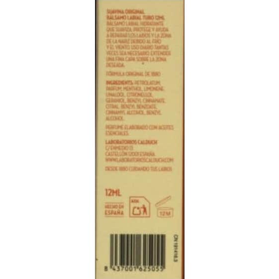 Dermo Suavina Bálsamo Labial 10ml