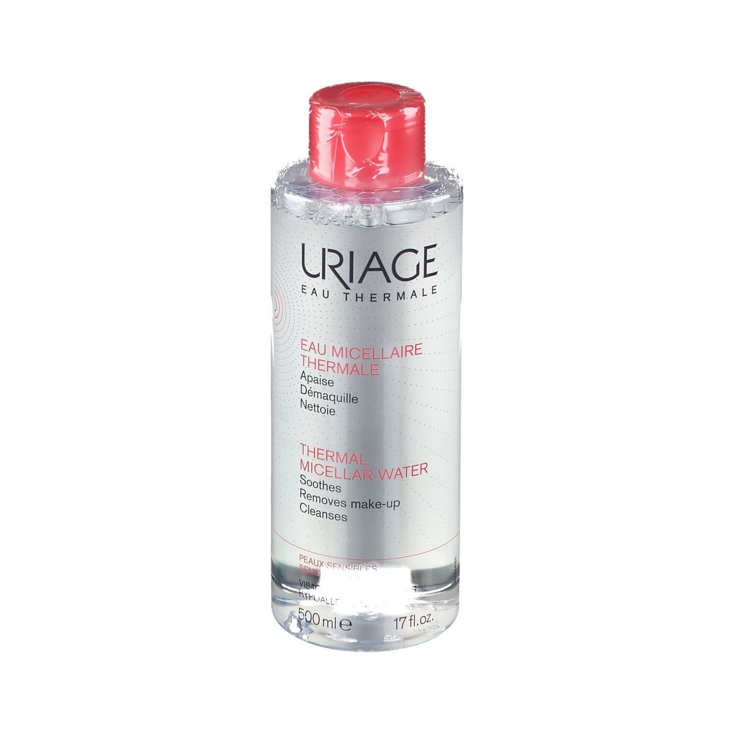 Uriage Agua Micelar Termal pieles con rojeces 500ml