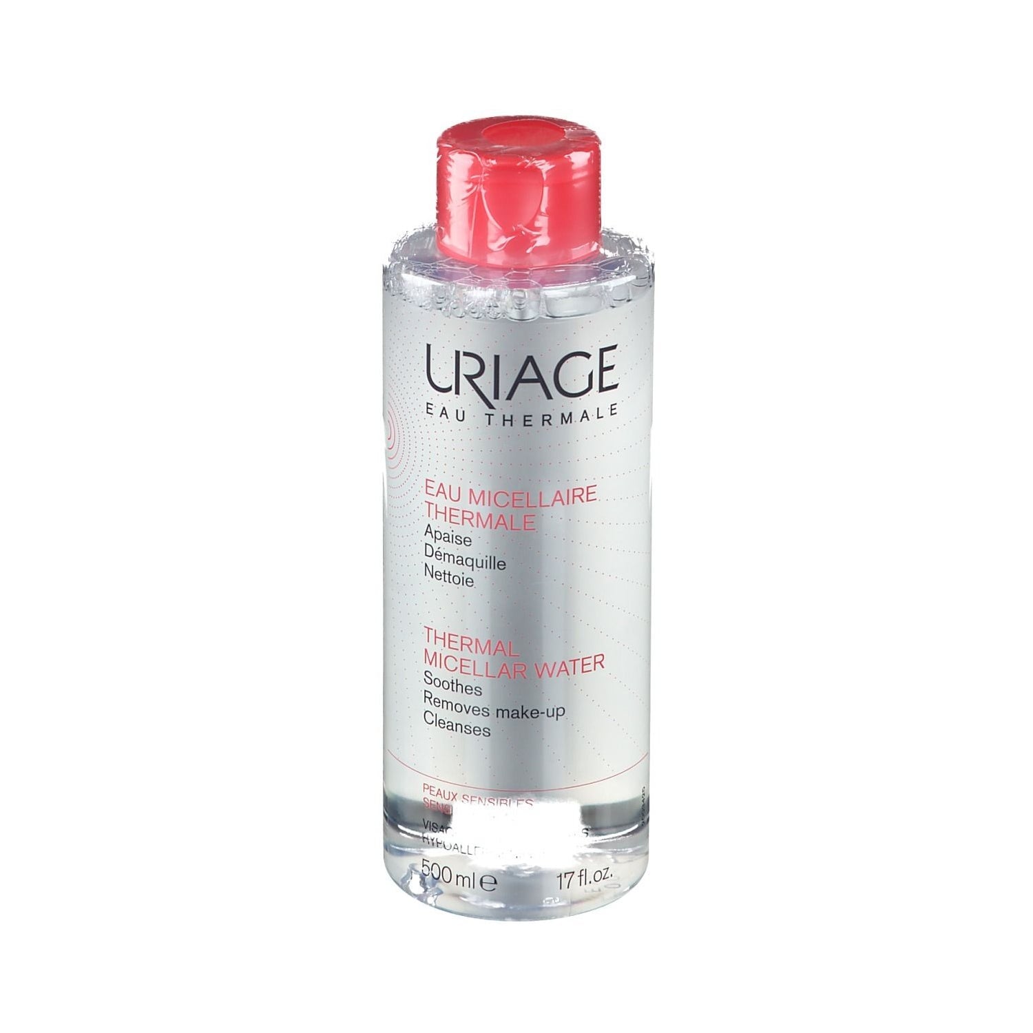 Uriage Agua Micelar Termal pieles con rojeces 500ml