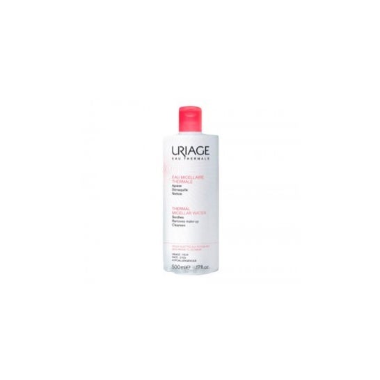 Uriage Agua Micelar Termal pieles con rojeces 500ml