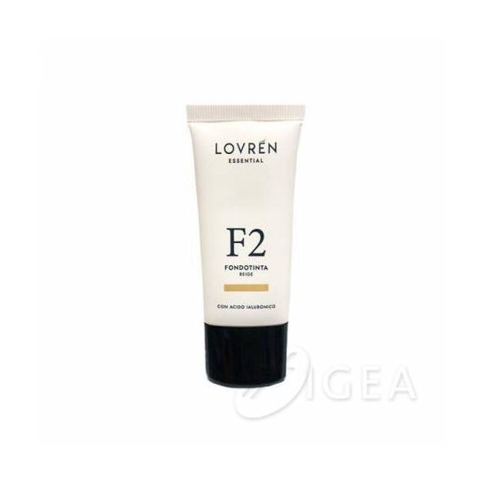 Lovren Base de Maquillaje F2 Beige 25ml