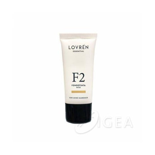 Lovren Base de Maquillaje F2 Beige 25ml