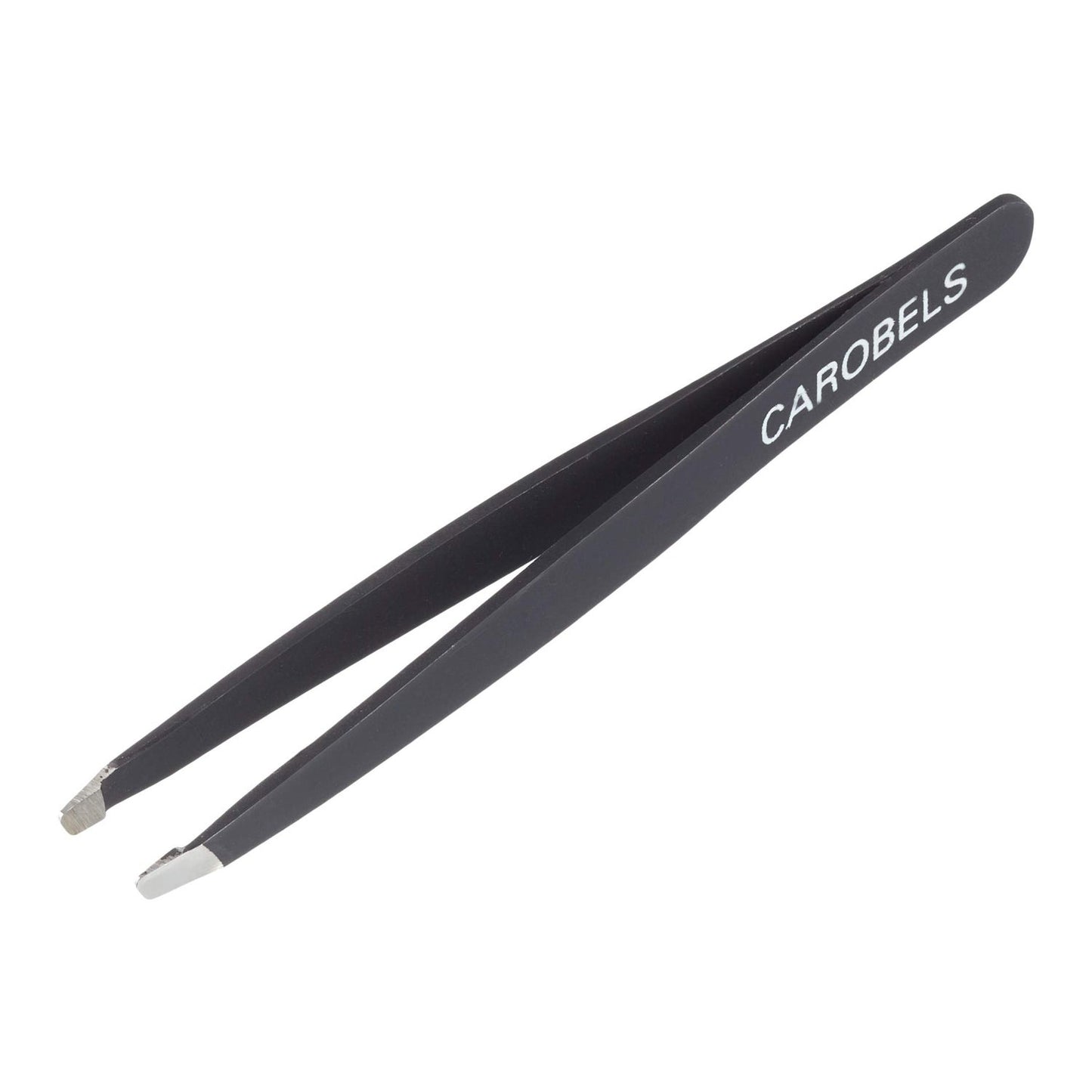 DepilSense Pinza Depilar Antideslizante Acero Negra