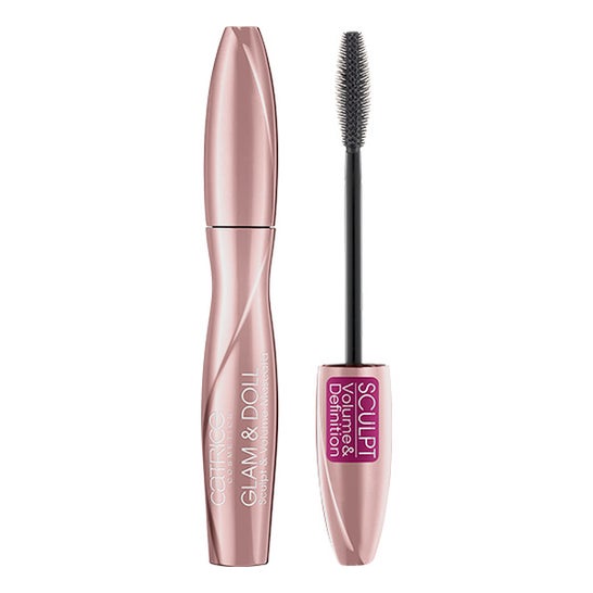 Catrice Máscara Glam and Doll Sculpt Volume 010 Black
