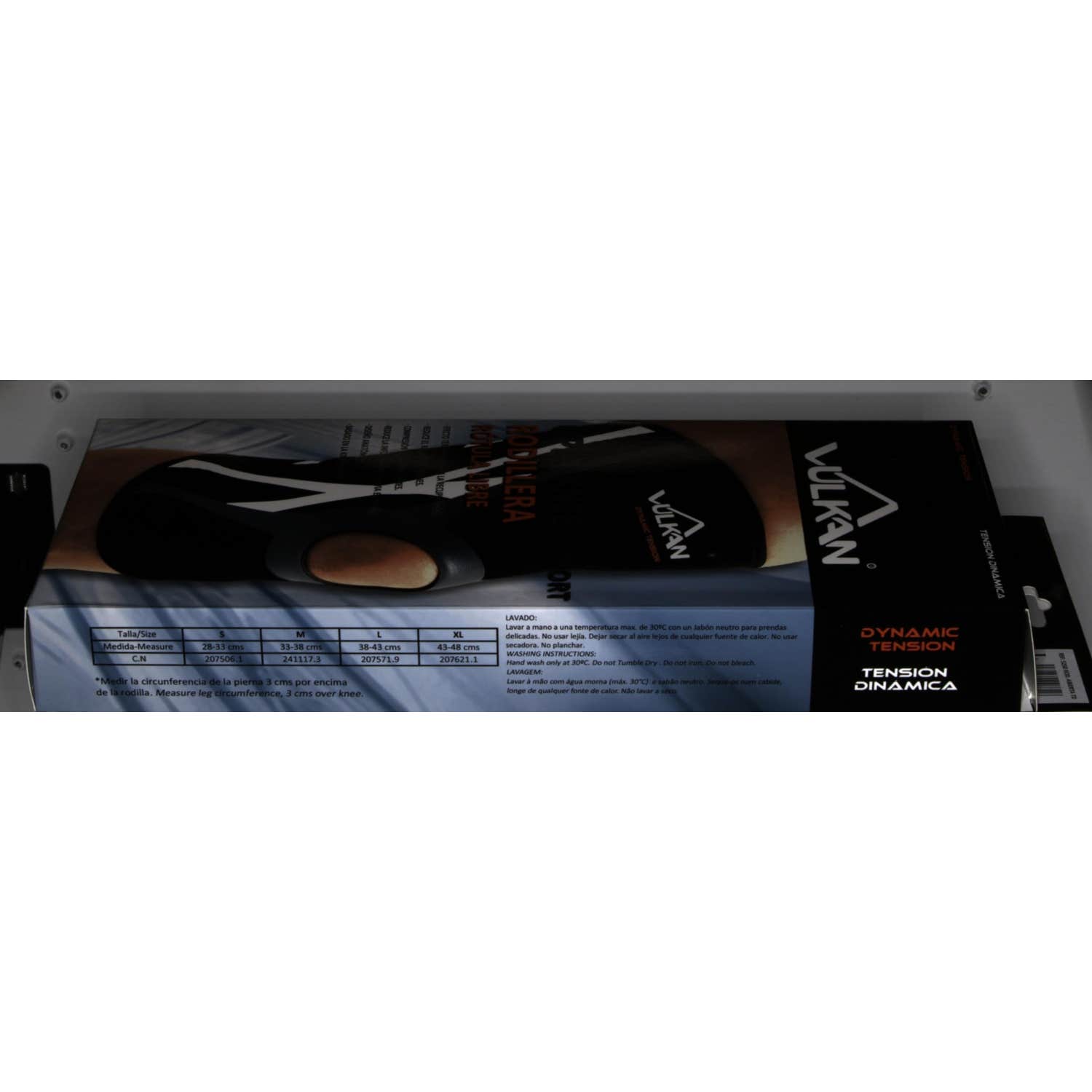 Vulkan rodillera rotular libre TD Talla L 1ud