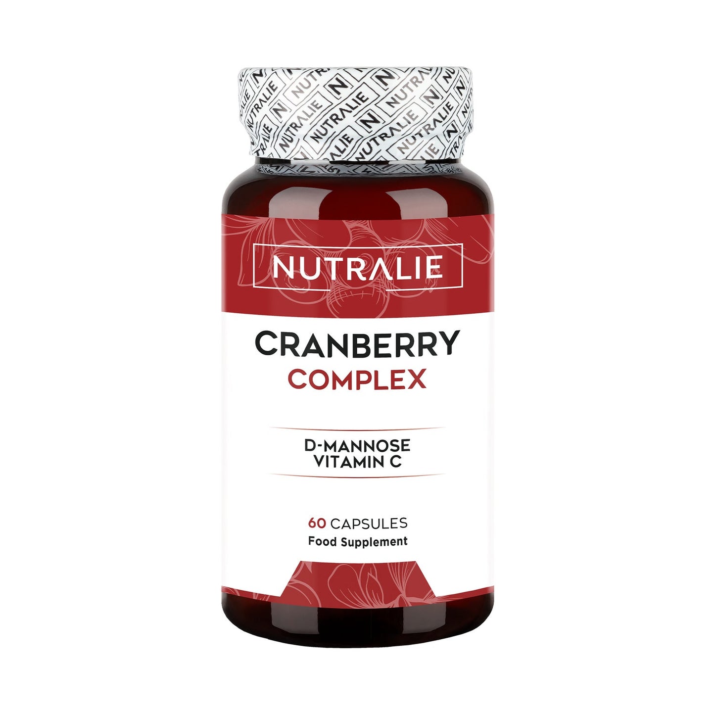 Nutralie Arándano Rojo con Vitamina C y D-Manosa 60caps