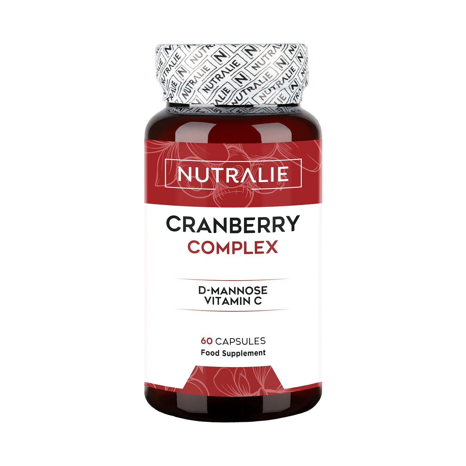 Nutralie Arándano Rojo con Vitamina C y D-Manosa 60caps
