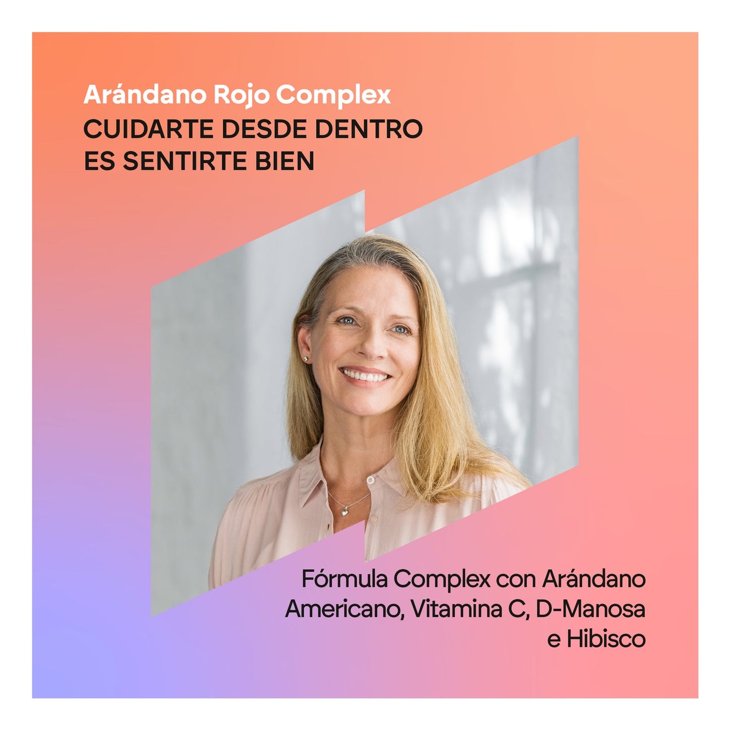 Nutralie Arándano Rojo con Vitamina C y D-Manosa 60caps